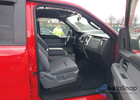 2014 Ford F-150 Xlt from USA, damaged, VIN 1FTFW1ET7EKG44981